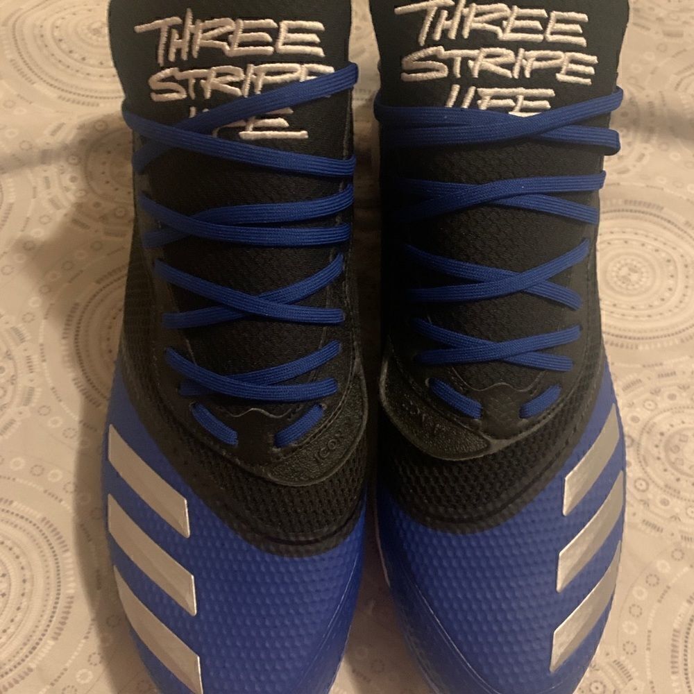 Adidas Men baseball cleats size 12.5